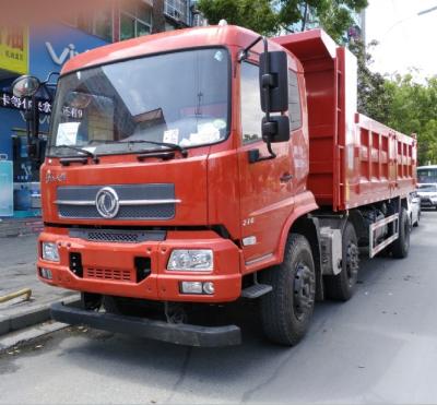 China 6x2 Dump Truck With Chinese Rollover Body Platform Truck 6 - 8L for sale