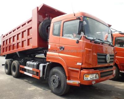 China EQ3260V 6x4 Dongfeng Dump Truck Heavy Duty Tipper Truck For Southeast Asia Market 6 - 8L for sale