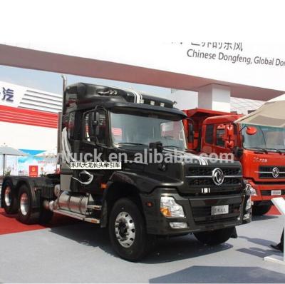 China American Dongfeng DFL4260A 6X4 7000*2490*3700/3960 long nose style tractor truck towing vehicle for sale