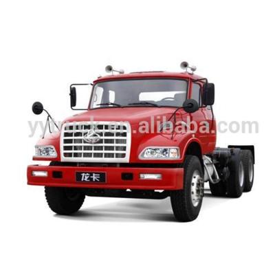 China Dongfeng LZ4253JDF 6X4 American Style Long Nose Tractor Truck 7000*2490*3700 for sale