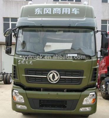 China Dongfeng EQ4251G 6x4 Tractor Truck Army Military Engine 7000*2490*3700 for sale