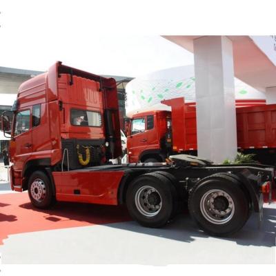 China Dongfeng DFL4250A 6x4 7000*2490*3700 Tractor Truck Terminal Trailer Truck for sale