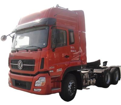 China EQ4251G1 Dongfeng 6x4 tractor truck engine travel trailer for hot sales 7000*2490*3700 for sale