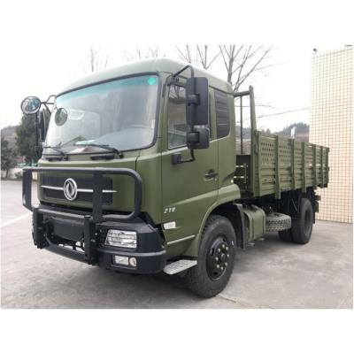 China Military Truck DFL1120B 4X2 Dongfeng Army Truck For Troop Carrier 7300 for sale