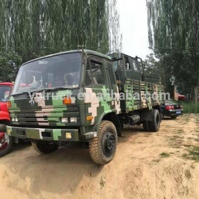 China Dongfeng EQ1118GA 4x2 7220*24708*3190 Cargo Truck Military Army Trucks for sale