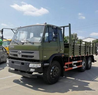 China EQ2162G1 6*6 dongfeng military cargo truck for sale 9830*2480*2880 for sale