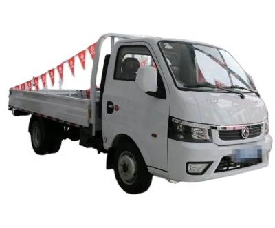 China Dongfeng EQ1031S5QE 4x2 light cargo truck 3ton mini truck for sale 5750*1800*2070 for sale