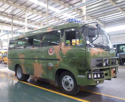 China Dongfeng 4*4 off road bus factory prices for armored buses 4 - 6L for sale