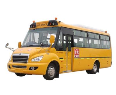 China China Dongfeng Diesel New 4 Seats School Bus Dimensions 30 - 6L for sale