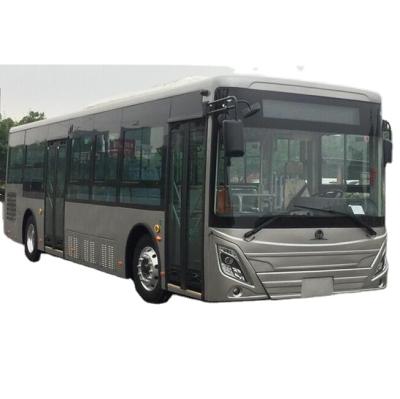 China Dongfeng EQ6105GEV1 4x2 Electric Bus Ticketing Machine 10m City Bus EQ6105GEV for sale