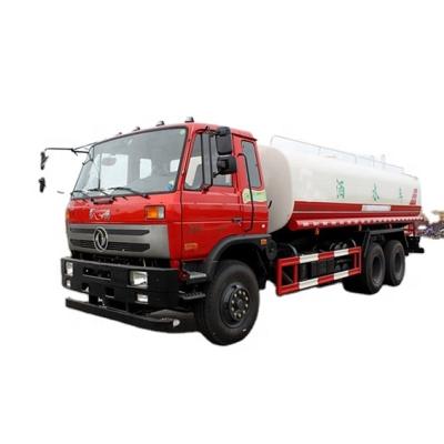 China 20000L LHD Dongfeng Water Tanker Truck Dongfeng EQ5208G 6X4 Water Bladder Truck 10300*2480*3250 for sale