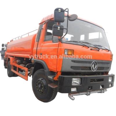 China 10000 Liter Water Bowser Sprinkler Tank Truck Dongfeng EQ5141G 4X2 Water Sprinkler Truck 8020*2470*3050 for sale