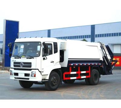 China Dongfeng DFL5120B Compact Garbage Truck 8500*2480*3150 for sale