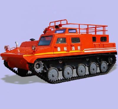 China Dongfeng forest fire off-road fighting truck, water foam powder tank fire pump truck factory price directly 6500*2500*3200 for sale