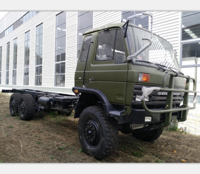 China Dongfeng EQ2162GJ 6X6 Off Road Truck Chassis Truck Chassis Army Truck Military Chassis 9630*2470*2893 for sale