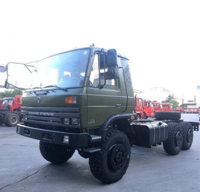 China Dongfeng EQ2162GJ1 6X6 Off Road Cargo Truck Chassis Military Army Truck Chassis 9630*2470*2893 for sale