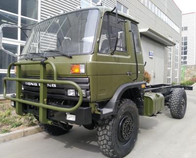 China Dongfeng Off Road 4x4 EQ2090GJ 4x4 Cargo Truck Dump Truck Chassis Off Road Truck Chassis 8155*2490*2825 for sale