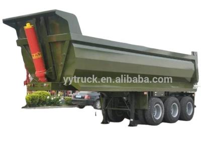 China Other Trailers Dongfeng EQ9382ZZXT 3 Axle Tipping Semi Trailer 60 Tons for sale