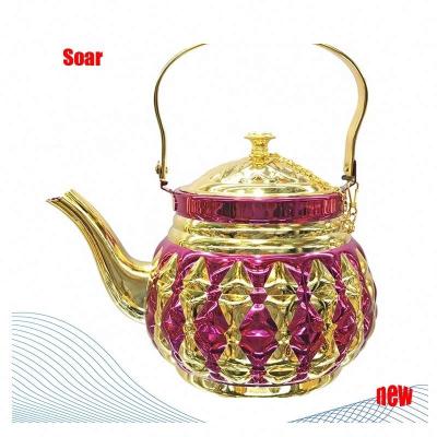 China Sustainable High Quality Hot Selling ARABIC Teapot Stainless Steel for sale