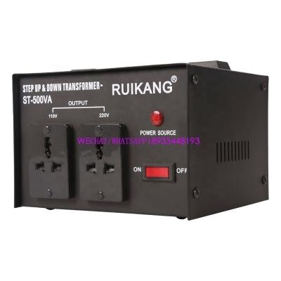 China Residential / General Purpose AC Step Up And Down Voltage Transformer 220 To 110 Electric Power Transformer for sale