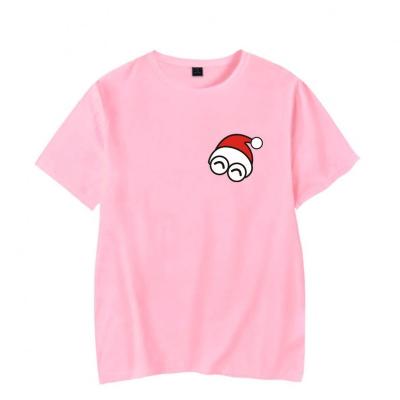 China Anti-wrinkle cotton dtg pattern printer child t-shirt christmas t-shirt graphic design for sale