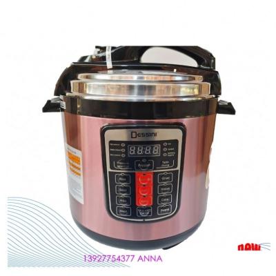 China Kitchen Household 6L Capacity Electric Pressure Cooker Electric Pressure Cooker Stocked Authentic Rice Cooker for sale