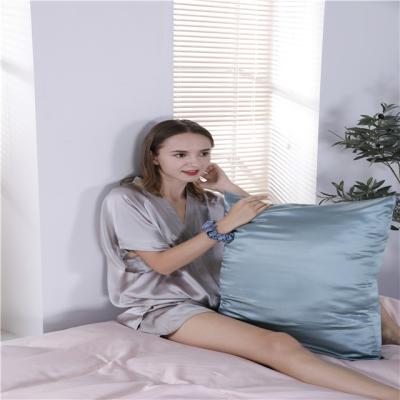 China Factory wholesale 19mm pure silk pillow cover 100% pure anti-static for sale