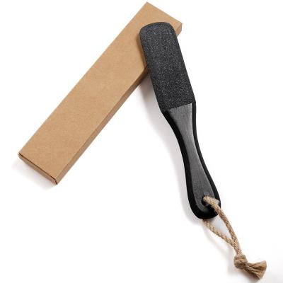 China Long Handle Dead Black Pumice Easy To Remove High Quality Foot Wash Ec0-friendly Skin Foot Scrubber Cleaner Brush for sale