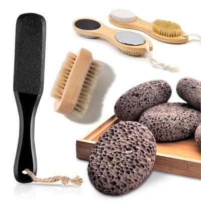 China EXFOLIATING Foot Scrubber Feet Shower Spas Cleaning Sweep Shoe Plastic Foot Bathroom Cleaning Slipper With Suction Cup for sale