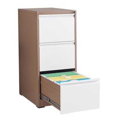 China (Other)Adjustable Desk Under Desk Drawer Cabinet Vertical Antidumping Filing Cabinet For 2/3/4 Drawers for sale