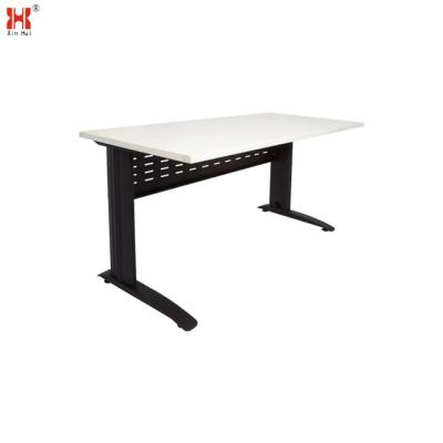 China Modern Steel Frame Foldable Bookcase Reading Room Table Fire Panel Reading Desk Steel Frame Meeting Forming Long Table for sale