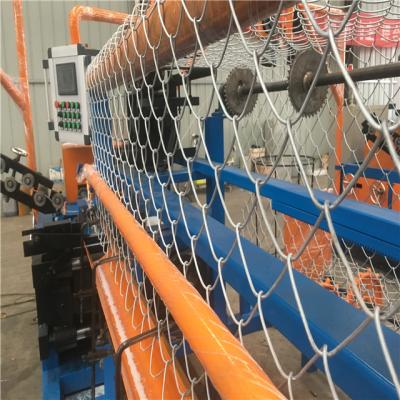 China Building Material Shops BOTHIN METAL CHAIN ​​LINK FENCE MACHINE for sale