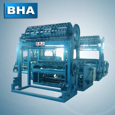 China High Speed ​​AUTOMATIC Barrier Vledspan Farm Building Material Stores Field Fencing Machine Base 10 YEARS Wire Mesh Machine Factory for sale