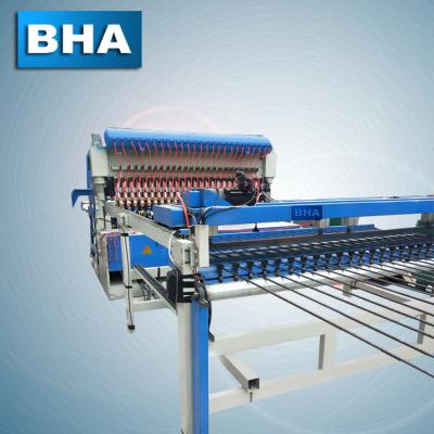 China 2020 Building Material Stores AUTOMATIC WELD MESH REINFORCEMENT MACHINE for sale