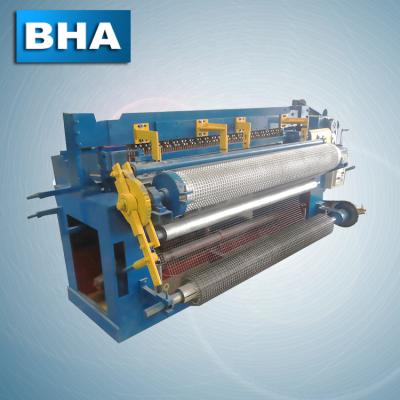 China Building material shops 1.2-2.0mm welded wire mesh machine chicken mesh machine rabit mesh machine 4ft for sale