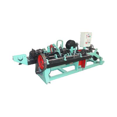 China Building Material Shops Twisted Barbed Wire Machine From China for sale