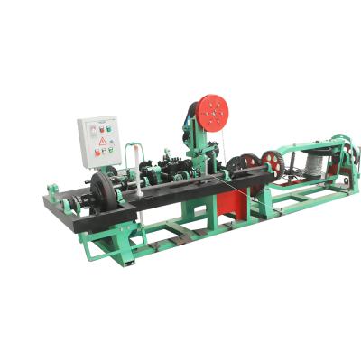 China Building Material Shops ECO Easy Control High Quality Barbed Wire Making Machine From Chinese for sale