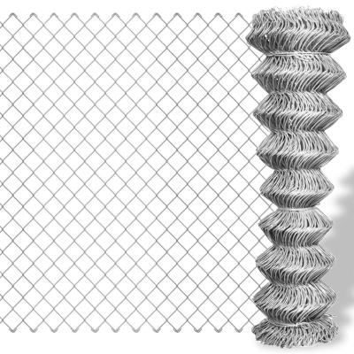 China Easily Assembled Cheap Price Chain Link Fence Farm Fence for sale