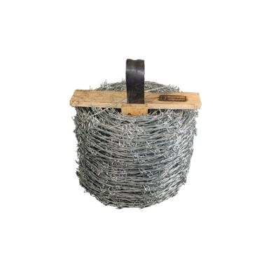 China Low price high quality easy gi burr electric hot dipped galvanized barbed wire for sale