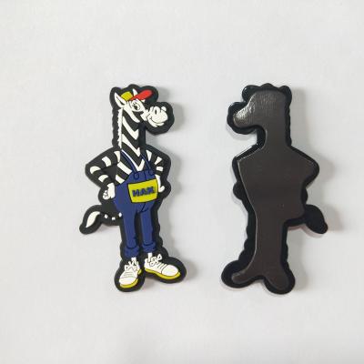 China Hot Sale Europe OEM Custom PVC Soft Silicone 2D/3D Rubber Fridge Magnet MOQ 200PCS for sale