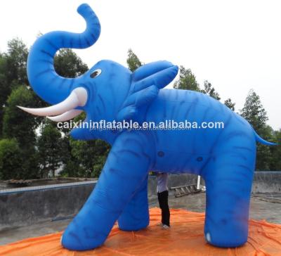 China Promotion Customized Advertising Inflatable Giant Elephant , Inflatable Elephant Model For Event for sale