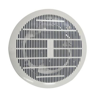 China Small Proyum Bathroom Hotel Simple Round Ceiling Exhaust Fan Low Noise Grill Design Exhaust Ventilation Fan for sale