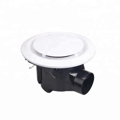 China Hotel Proyum Square Kitchen Bathroom Ventilation Fan Exhaust Fan Ceiling Mounted Economic Single White White Exhaust Fan for sale