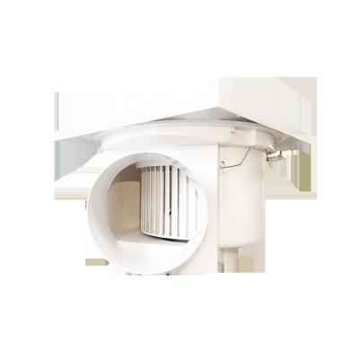 China Bathroom Exhaust Fan Air Circulation Single High Flow Square High Vent Fan Circultation For Bathroom Toilet for sale