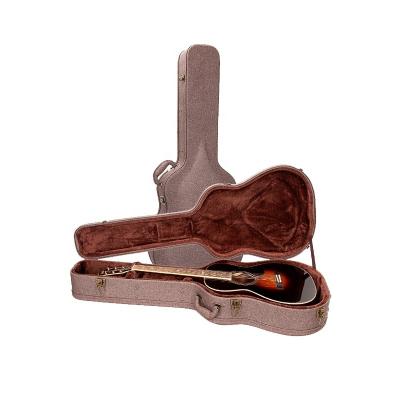 China Chinese Acoustic Guitar Wooden Case Guitar Case Vintage Wholesaler Hard Case For Classical Guitar OEM for sale