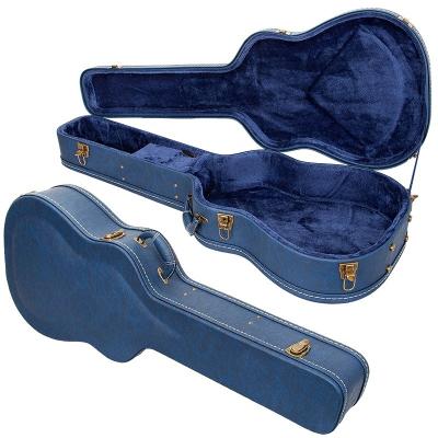 China Guitar/Bass Hardshell Case for Classical Acoustic Wood Guitar Case Custom for sale