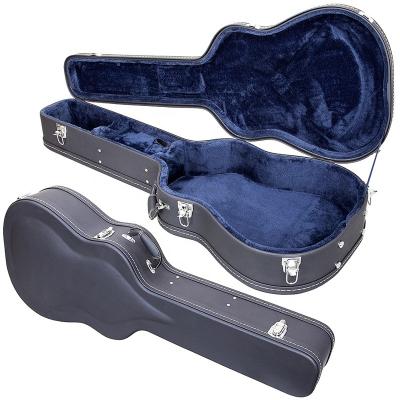 China Guitar/Bass Custom Wooden Case Hard Shell for Acoustic Guitar Musial Classical Guitar Bags for sale