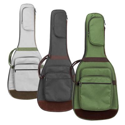 China Fashionable Wholesale Acoustic Guitar Bags 39 Inch Classic Guitar Bag OEM for sale