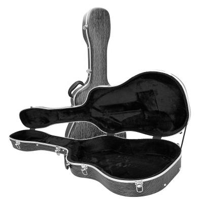 China Portable 39/41 Inch Guitar Hard Shell Case For Acoustic Guitar / Classical Guitar ABS Case for sale