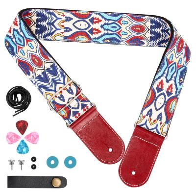 China Fashionable Custom Guitar Straps Leather Guitar Strap For Sale for sale